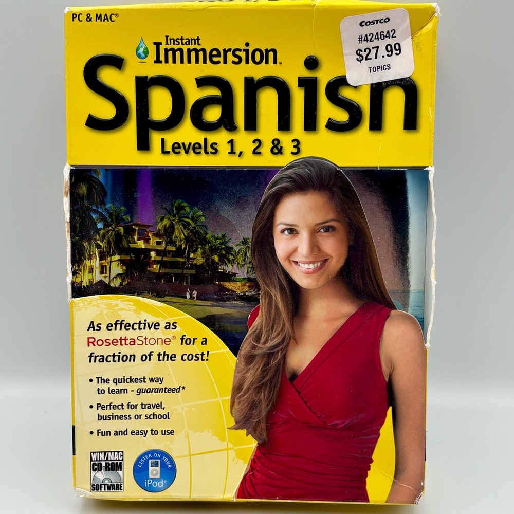 Instant Immersion SPANISH - Levels 1, 2 & 3